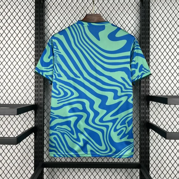 Maillot Brésil Avant-Match 2026/2027 — dos