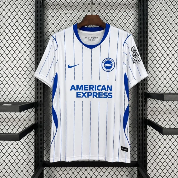 Maillot Brighton Extérieur 2026/2027 — devant Maillot Brighton Extérieur 2026/2027 — devant