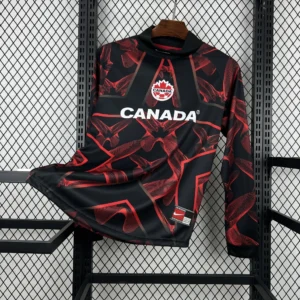 Maillot Canada Gardien 2026/2027 Manches Longues — devant Maillot Canada Gardien 2026/2027 Manches Longues — devant