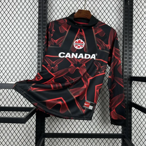 Maillot Canada Gardien 2026/2027 Manches Longues — devant