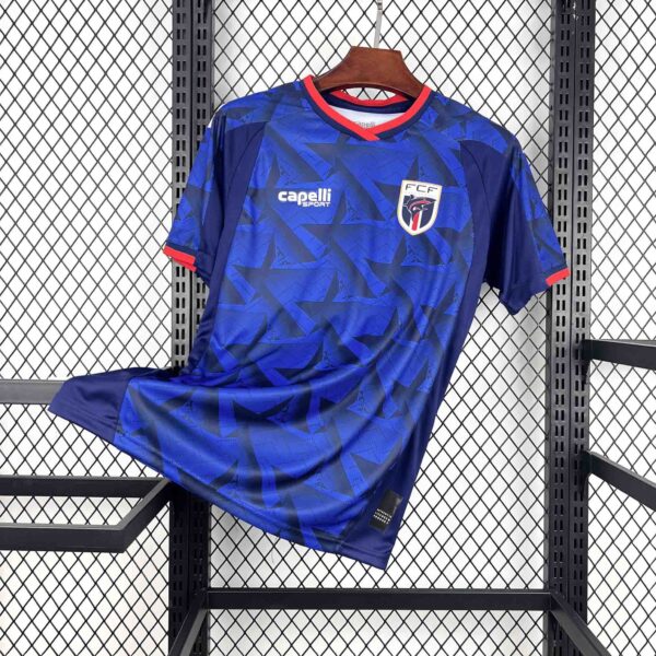 Maillot Cap-Vert Domicile 2026/2027 — devant