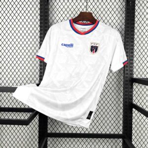 Maillot Cap-Vert Extérieur 2026/2027 — devant Maillot Cap-Vert Extérieur 2026/2027 — devant