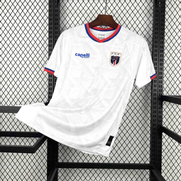 Maillot Cap-Vert Extérieur 2026/2027 — devant Maillot Cap-Vert Extérieur 2026/2027 — devant