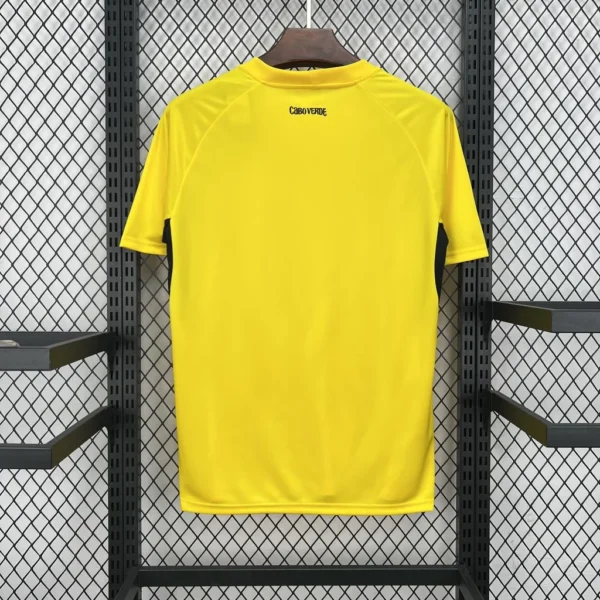 Maillot Cap-Vert Gardien Jaune 2026/2027 — dos Maillot Cap-Vert Gardien Jaune 2026/2027 — dos