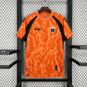 Maillot Cap-Vert Gardien Orange 2026/2027 — devant Maillot Cap-Vert Gardien Orange 2026/2027 — devant