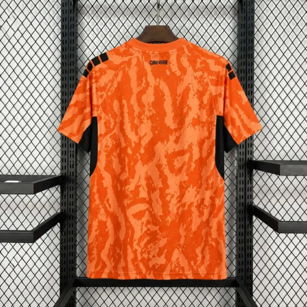 Maillot Cap-Vert Gardien Orange 2026/2027 — dos Maillot Cap-Vert Gardien Orange 2026/2027 — dos