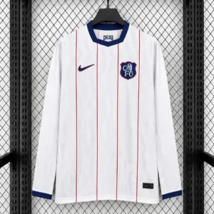 Maillot Chelsea Third 2026/2027 Manches Longues — devant