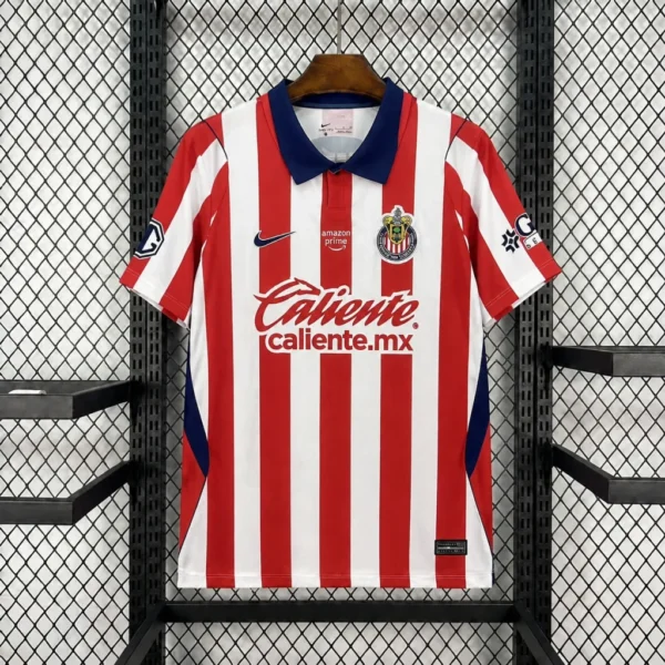 Maillot Chivas Domicile 2026/2027 — devant Maillot Chivas Domicile 2026/2027 — devant