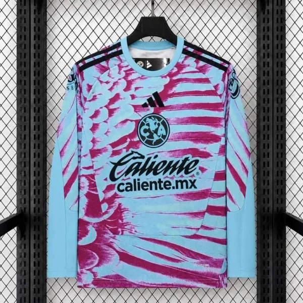 Maillot Club América Gardien 2026/2027 Manches Longues — devant Maillot Club América Gardien 2026/2027 Manches Longues — devant