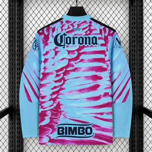 Maillot Club América Gardien 2026/2027 Manches Longues — dos Maillot Club América Gardien 2026/2027 Manches Longues — dos