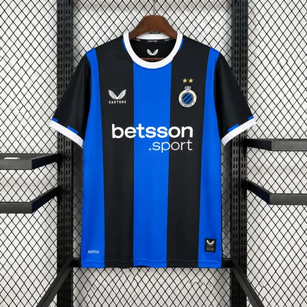 Maillot Club Bruges Domicile 2026/2027 — devant Maillot Club Bruges Domicile 2026/2027 — devant