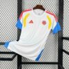 Maillot Colombie Avant-Match Blanc 2026/2027 — devant Maillot Colombie Avant-Match Blanc 2026/2027 — devant
