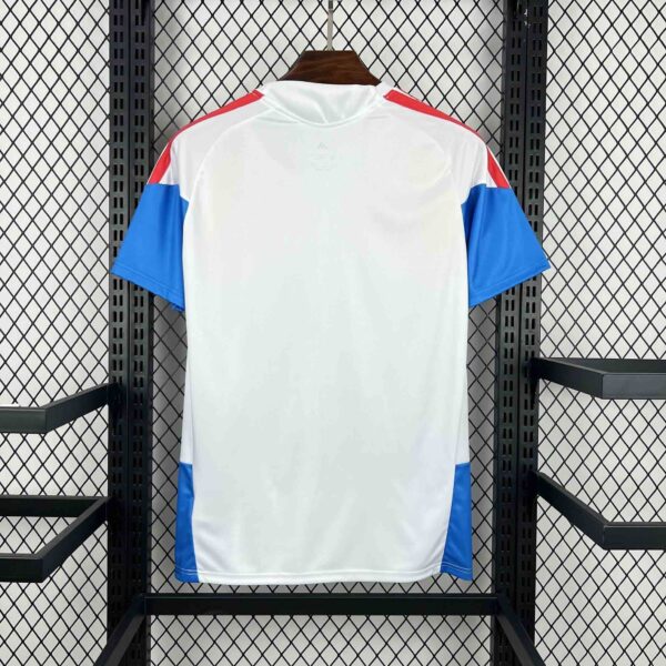 Maillot Colombie Avant-Match Blanc 2026/2027 — dos Maillot Colombie Avant-Match Blanc 2026/2027 — dos