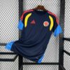 Maillot Colombie Avant-Match Bleu Marine 2026/2027 — devant Maillot Colombie Avant-Match Bleu Marine 2026/2027 — devant