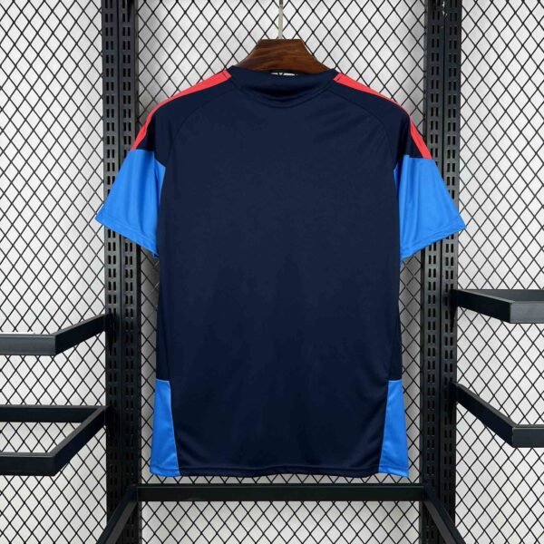 Maillot Colombie Avant-Match Bleu Marine 2026/2027 — dos Maillot Colombie Avant-Match Bleu Marine 2026/2027 — dos