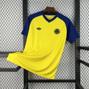 Maillot Colombie Avant-Match Jaune 2026/2027 — devant Maillot Colombie Avant-Match Jaune 2026/2027 — devant