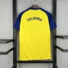 Maillot Colombie Avant-Match Jaune 2026/2027 — dos
