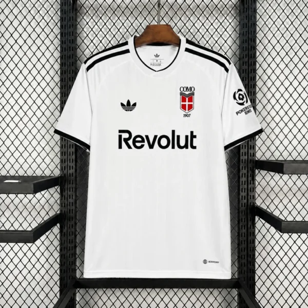 Maillot Côme Extérieur 2026/2027 — devant