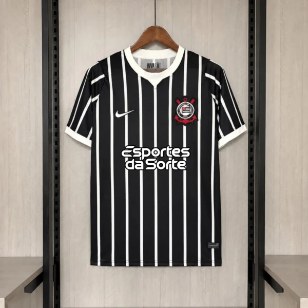 Maillot Corinthians Extérieur 2026/2027 — devant Maillot Corinthians Extérieur 2026/2027 — devant