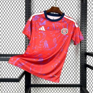 Maillot Costa Rica Domicile 2026/2027 — devant Maillot Costa Rica Domicile 2026/2027 — devant