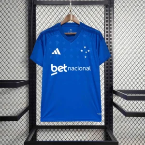 Maillot Cruzeiro Domicile 2026/2027 — devant Maillot Cruzeiro Domicile 2026/2027 — devant