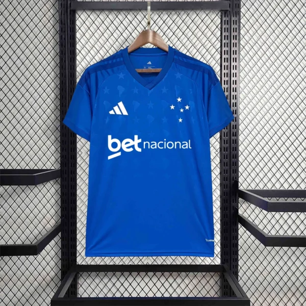 Maillot Cruzeiro Domicile 2026/2027 — devant Maillot Cruzeiro Domicile 2026/2027 — devant