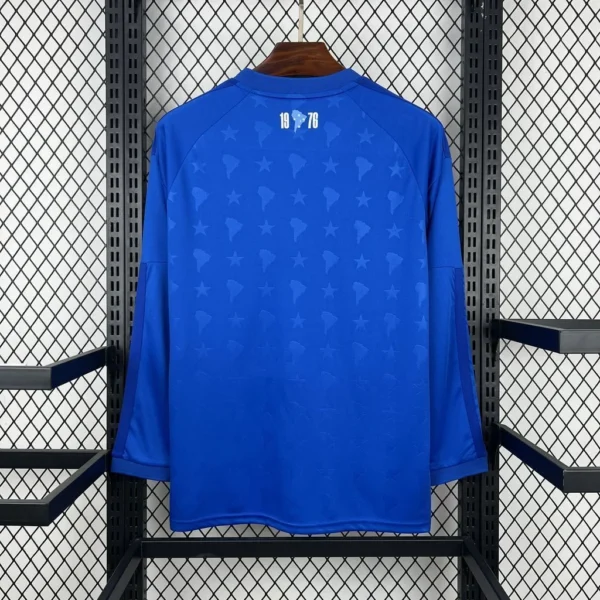 Maillot Cruzeiro Domicile 2026/2027 Manches Longues — dos Maillot Cruzeiro Domicile 2026/2027 Manches Longues — dos
