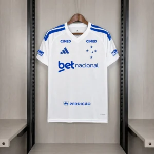 Maillot Cruzeiro Extérieur 2026/2027 — devant Maillot Cruzeiro Extérieur 2026/2027 — devant
