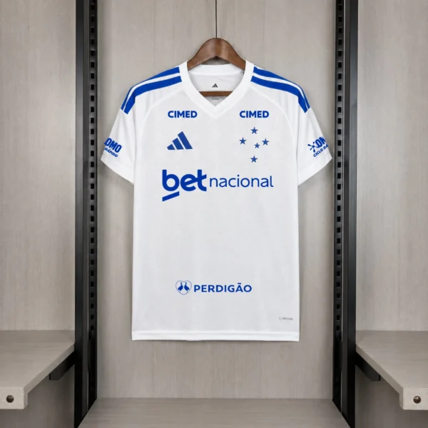 Maillot Cruzeiro Extérieur 2026/2027 — devant