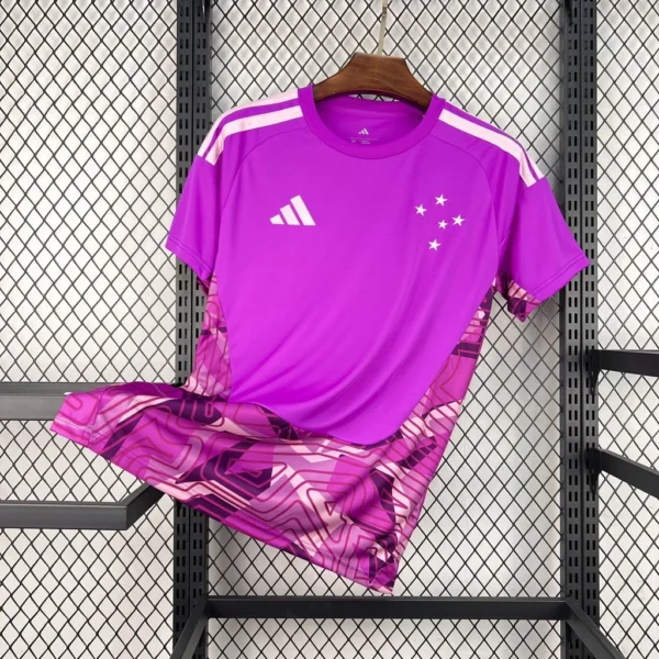Maillot Cruzeiro Gardien 2026/2027 — devant Maillot Cruzeiro Gardien 2026/2027 — devant