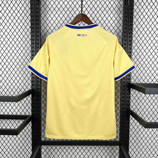 Maillot Curaçao Extérieur 2026/2027 — dos Maillot Curaçao Extérieur 2026/2027 — dos