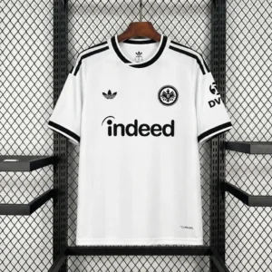 Maillot Eintracht Francfort Extérieur Blanc 2026/2027 — devant
