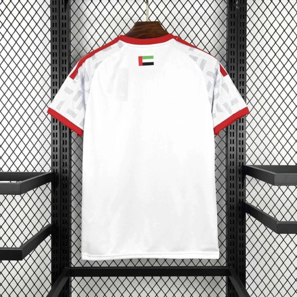 Maillot Émirats arabes unis Domicile 2026/2027 — dos Maillot Émirats arabes unis Domicile 2026/2027 — dos