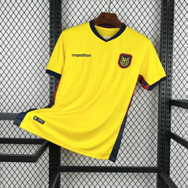 Maillot Équateur Domicile 2026/2027 — devant Maillot Équateur Domicile 2026/2027 — devant