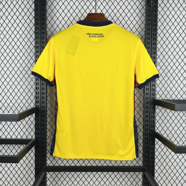 Maillot Équateur Domicile 2026/2027 — dos Maillot Équateur Domicile 2026/2027 — dos