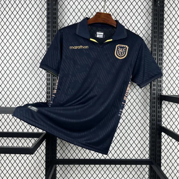 Maillot Équateur Extérieur 2026/2027 — devant Maillot Équateur Extérieur 2026/2027 — devant