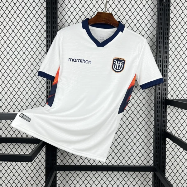 Maillot Équateur Third 2026/2027 — devant Maillot Équateur Third 2026/2027 — devant