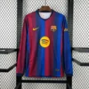 Maillot FC Barcelone Domicile 2026/2027 Manches Longues — devant