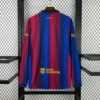 Maillot FC Barcelone Domicile 2026/2027 Manches Longues — dos