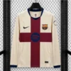 Maillot FC Barcelone Fourth 2026/2027 Manches Longues — devant