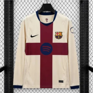 Maillot FC Barcelone Fourth 2026/2027 Manches Longues — devant Maillot FC Barcelone Fourth 2026/2027 Manches Longues — devant