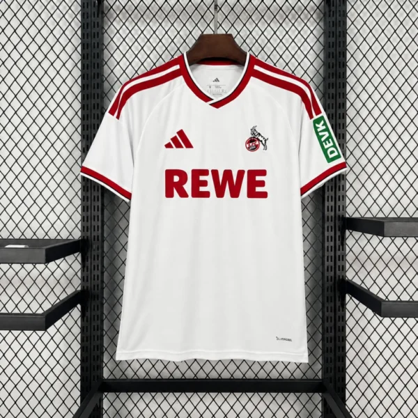 Maillot FC Cologne Domicile 2026/2027 — devant Maillot FC Cologne Domicile 2026/2027 — devant