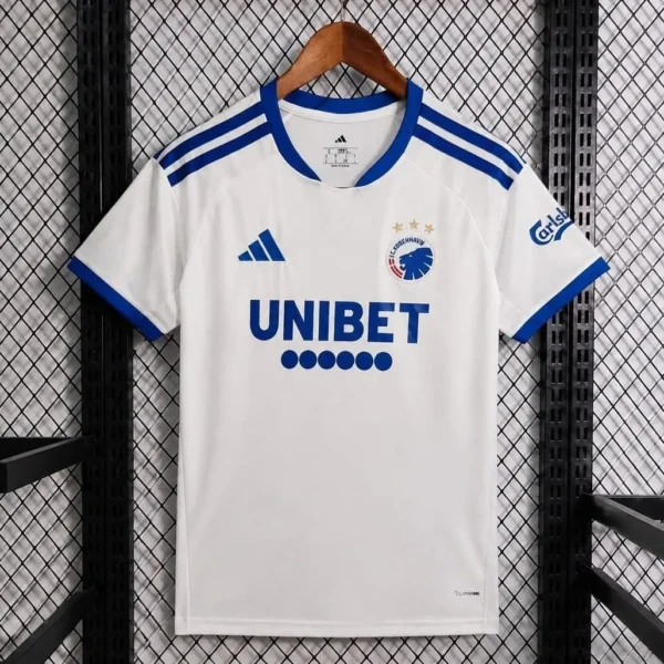 Maillot FC Copenhague Domicile 2026/2027 — devant Maillot FC Copenhague Domicile 2026/2027 — devant