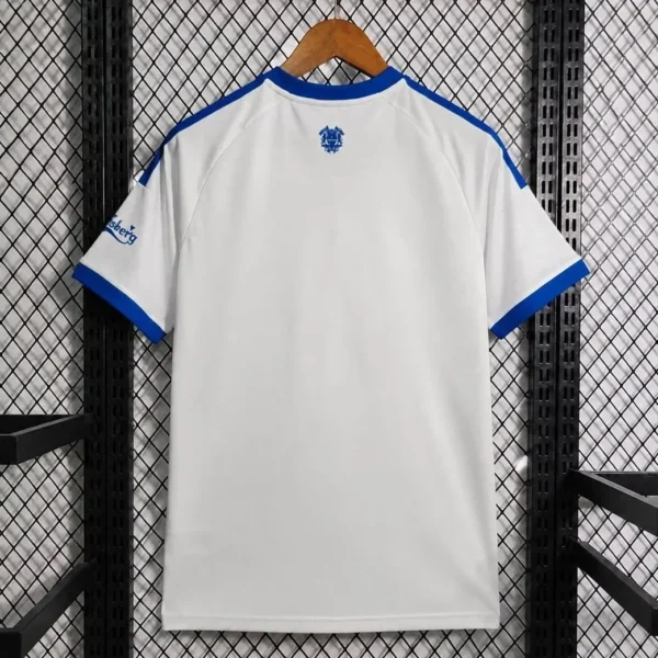 Maillot FC Copenhague Domicile 2026/2027 — dos Maillot FC Copenhague Domicile 2026/2027 — dos