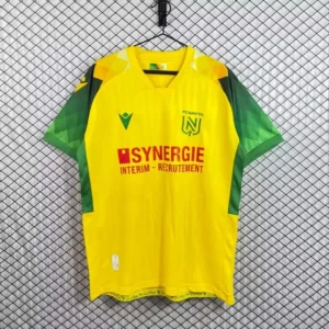 Maillot FC Nantes Domicile 2026/2027 — devant Maillot FC Nantes Domicile 2026/2027 — devant