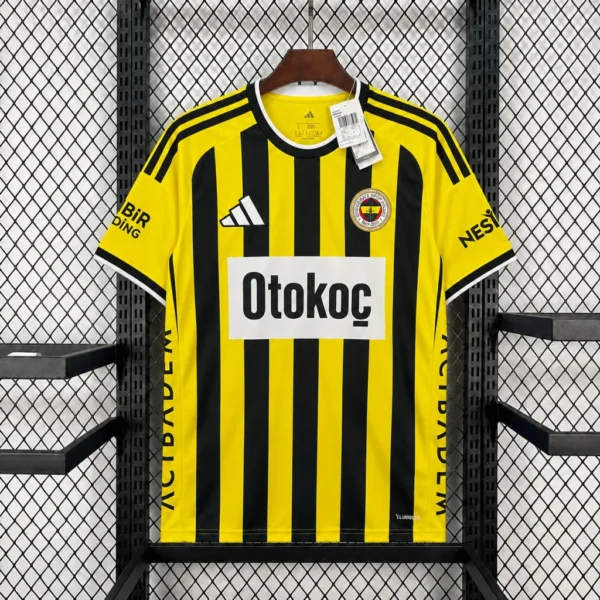 Maillot Fenerbahce Domicile 2026/2027 — devant Maillot Fenerbahce Domicile 2026/2027 — devant