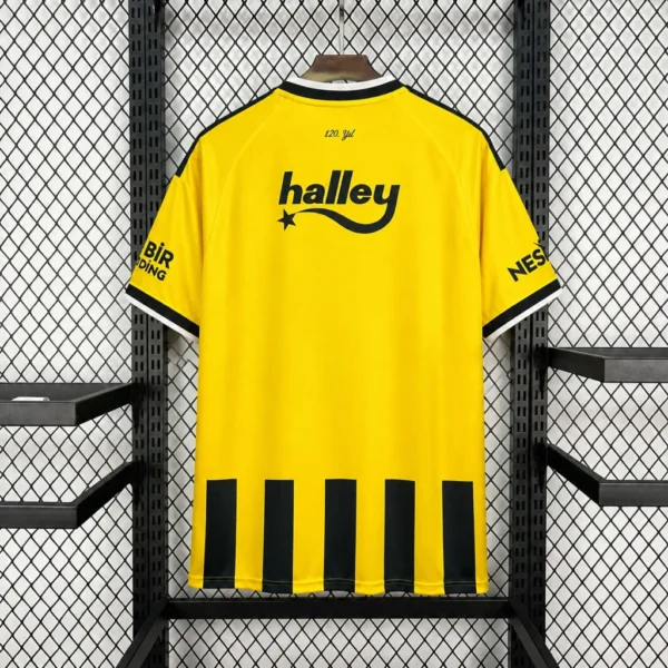 Maillot Fenerbahce Domicile 2026/2027 — dos Maillot Fenerbahce Domicile 2026/2027 — dos