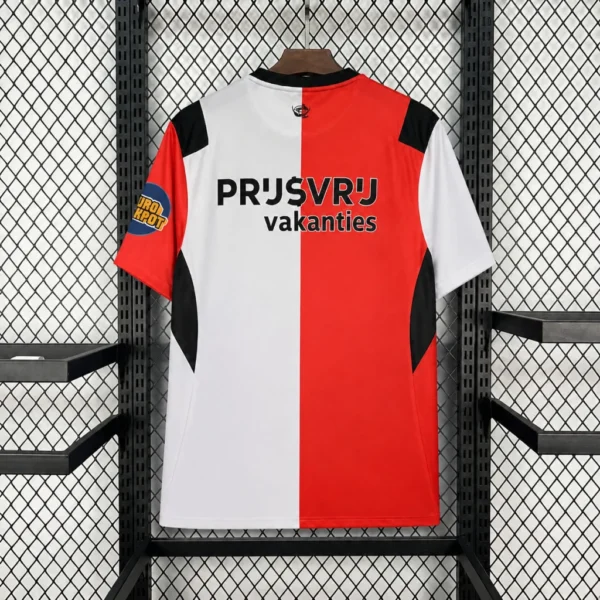 Maillot Feyenoord Domicile 2026/2027 — dos