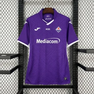 Maillot Fiorentina Domicile 2026/2027 — devant Maillot Fiorentina Domicile 2026/2027 — devant