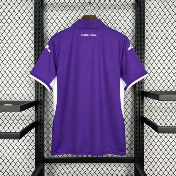 Maillot Fiorentina Domicile 2026/2027 — dos Maillot Fiorentina Domicile 2026/2027 — dos